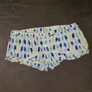 Victoria's Secret PINK Sleep Shorts Size Large